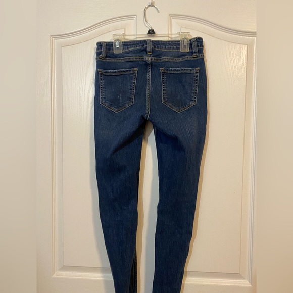 🖤 Dark blue ripped jeans - Picture 3 of 3